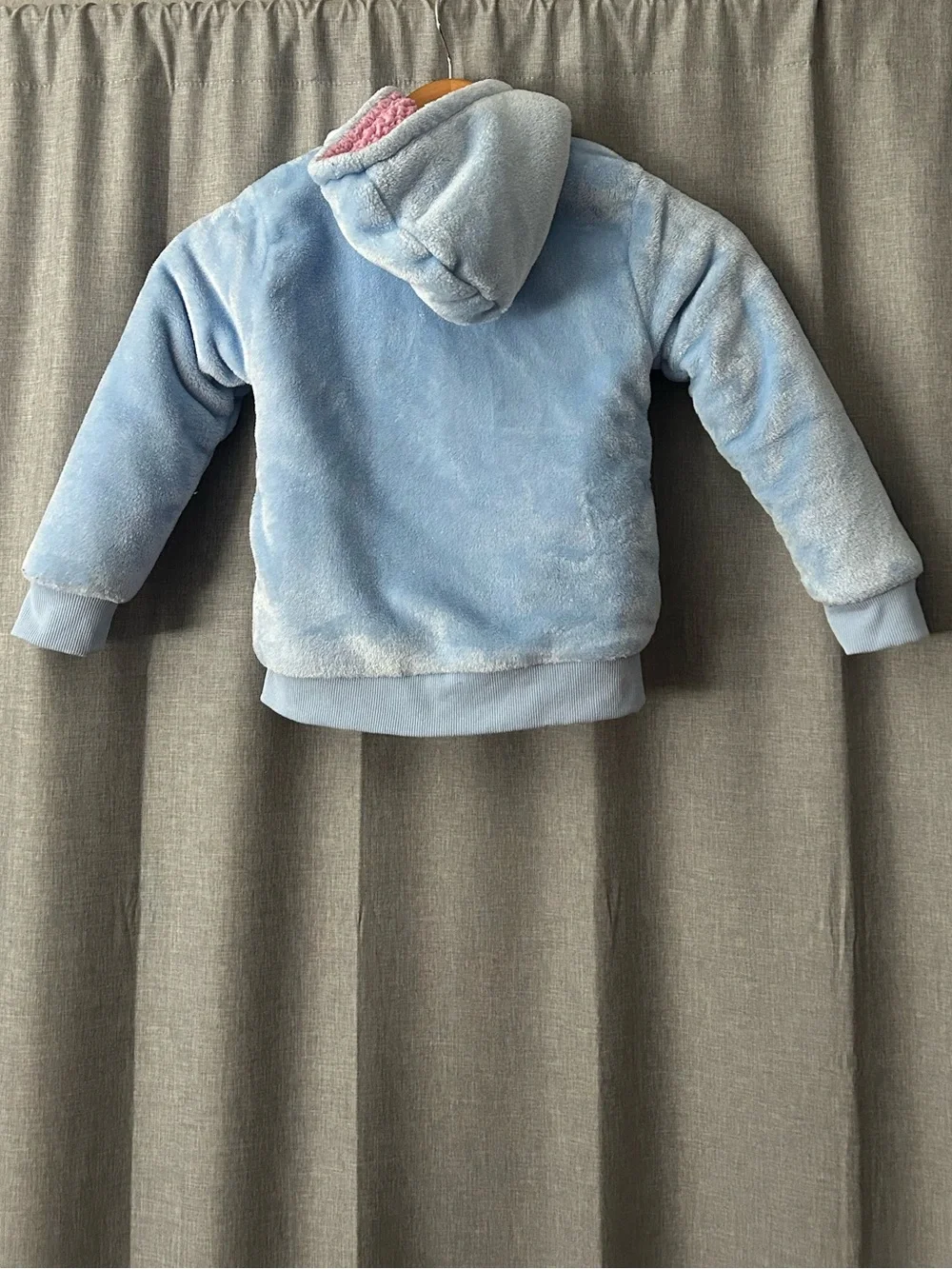 Disney Plush Hooded Puffer Jacket
